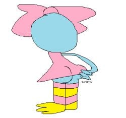 ass ass big_ass dandy's_world ms_paint poppy_(dandy's_world) shitpost