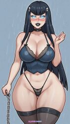 kiryuuin satsuki from kill la kill by ai loverhoney