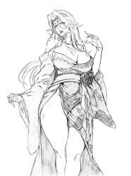 matsumoto rangiku from bleach by rakusakugk