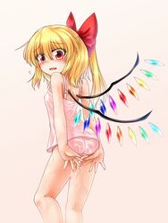 flandre scarlet from touhou by m9kndi