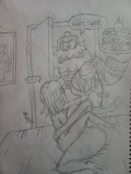 1boy 2girls 2girls1boy agatha_gillman age_difference amateur_artist arthur_gillman caught_in_the_act cucked_by_daughter dreamworks dreamworks_animation female incest lesbian male mother_and_daughter mothers_day ruby_gillman ruby_gillman,_teenage_kraken sketch universal_pictures universal_studios yuri