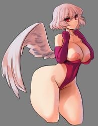 sagume kishin from touhou by exnezo