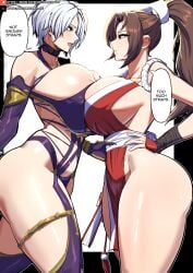 mai_shiranui soul_calibur tagme xhaart