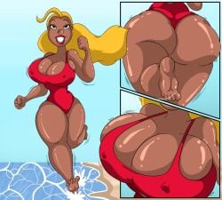lifeguard (lilo and stitch) from disney by cartoonfan402