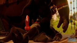 archif big_dom_small_sub canine_penis cum_in_mouth cum_on_penis deepthroat furry furry_only indoors knot laying_on_back male_on_male red_scarf sucking_penis tauren tauren_male warcraft worgen worgen_male worgen_with_tail world_of_warcraft zaine_alistaire