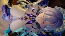 3d artist_name artist_request boobs cantarella_(wuthering_waves) moaning moaning_in_pleasure sound tagme video wuthering_waves