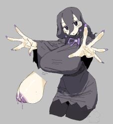 hex maniac from game freak by leebongchun