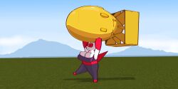 big_breasts breasts cleavage huge_breasts latias meme pokemon pokemon_(species) tagme theboobiesus thick_thighs wide_hips