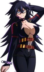 1girls boku_no_hero_academia effasempai female midnight_(my_hero_academia) my_hero_academia nemuri_kayama solo solo_female tagme