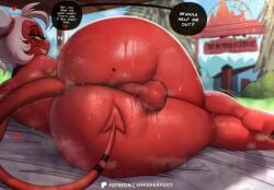 1boy balls big_ass breeding caked_up cock femboy gyatt helluva_boss imp male_focus males_only moxxie_(helluva_boss) patreon patreon_username red_body round_ass smash spankable_ass thick_ass vivienne_medrano vivziepop whisperfoot