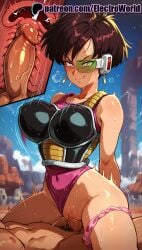 1boy 1girls 2025 ai_generated artist_name breasts bust cervix chest clothed_female_nude_male clothed_sex cloud cock cowgirl_position cross_section cum cum_in_pussy deep_penetration dick dragon_ball dragon_ball_z earrings electroworld english_text female female_on_top fucking hi_res high_quality high_resolution highres intercourse internal_cumshot love_making male_pubic_hair outdoors panties panties_around_one_leg patreon patreon_username penetration penis pink_panties pubic_hair riding seripa sex sexual_intercourse sky solo_focus squatting_cowgirl_position stable_diffusion straddling straight sweat uncensored underwear uterus vaginal_penetration watermark