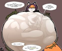 1boy 1girls female foxynoms furry_only incest incest_(lore) male vore