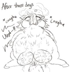 fluffy pony fan art
