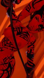 alien canon_character darth_talon female sith star_wars tattoos twi'lek vrchat