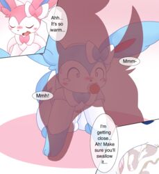 eeveelution from nintendo by km-15