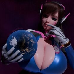 d.va from blizzard entertainment by dbhfrost