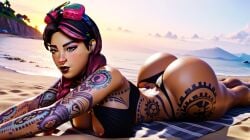 beach jules from fortnite