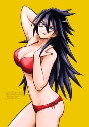 1girls boku_no_hero_academia effasempai female midnight_(my_hero_academia) my_hero_academia nemuri_kayama solo solo_female tagme