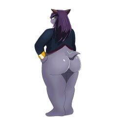 ass ass_focus dilf dinosaur lucas_(sonic_x) lucas_the_seedrian male male_only seedrian shiny_skin sonic_(series) sonic_x tail