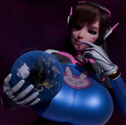d.va from blizzard entertainment by dbhfrost