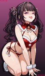 himemiya rie from new year by seth-chama