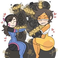 2futas big_ass biting_lip biting_own_lip bodysuit clothed cock_out cuddling d.va dark_penis darkened_genitalia duo duo_focus fapping full_body_suit futa_only futanari happy huge_balls huge_cock hugging hugging_penis hyper hyper_balls hyper_futa hyper_penis intersex light-skinned_futa light-skinned_futanari massive_balls massive_penis masturbation milkbuni musk musk_clouds musky musky_balls musky_cock nasty overwatch penis_bigger_than_body penis_bigger_than_head penis_bigger_than_torso penis_out shiny_balls sitting_on_balls skin_tight skinsuit smegma smegma_ring smell smelly smelly_balls smelly_cock stray_pubes stray_pubic_hair tight_clothing tracer veiny_penis