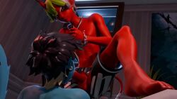 animated blowjob cum cum_in_mouth face_fucking fortnite fortnite:_battle_royale gay makoto_418 remi_(fortnite) scoutfuntf2 sulk_(fortnite) tagme torment_(fortnite) video voice_acted yaoi