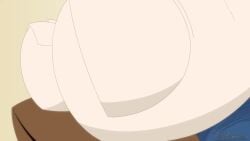 animated antarmored_(artist) big_feet dirty_feet feet foot_fetish footwear giantess gyakuten_saiban gyakuten_saiban macro macro/micro macro_female maya_fey micro_male naruhodou_ryuuichi sandals sound stomping tagme trampling video