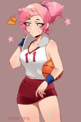 brawl_stars janet_(brawl_stars) jenna_jorg sportswear thick_thighs