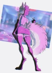 alcohol anthro arm_tuft ass bedroom_eyes beverage big_butt black_arms black_legs blush blush_lines bodily_fluids bottomless bottomwear canid canine clothed clothing cocktail cocktail_glass container cup digitigrade drinking_glass dripping_pussy egg_vibrator elbow_tuft female fluffy fluffy_ankles fluffy_hair fluffy_tail food frank-79 fruit fur genital_fluids genitals glass glass_container glass_cup hair hi_res leg_grab low-angle_view mammal maned_wolf martini miniskirt multicolored_body multicolored_fur narrowed_eyes nightclub no_underwear olive_(fruit) onomatopoeia penetration pink_lighting plant pussy rear_view seductive seductive_mouth sex_toy sex_toy_in_pussy sex_toy_insertion simple_background skirt sleeveless_clothing sleeveless_shirt solo sound_effects tail tatiane_de_mane text thick_thighs thigh_grab toothpick tuft two_tone_body two_tone_fur vaginal_fluids vaginal_fluids_between_thighs vaginal_penetration vaginal_penetration vibrator vibrator_in_pussy