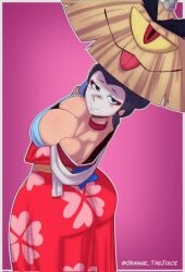 brawl_stars female orange_thejuice piper_(brawl_stars) tagme