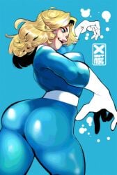 invisible woman from fantastic four by x1ntage