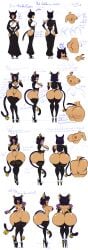 1girls 2025 arc_family_crest ass_expansion ass_growth bimbo bimbofication bradtanker3 breast_expansion corruption female female_only gigantic_ass huge_ass huge_breasts huge_hips kali_belladonna large_breasts massive_ass rwby sequence solo solo_female standing tagme text transformation transformation_sequence wide_hips
