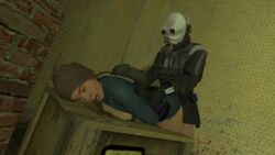 1boy 1boy1girl 1girls 3d animated bad_end blood blowjob citizen civil_protection combine_(half-life_series) combine_soldier_(half-life_series) corpse cpr dead death exposed_breasts exposed_pussy failed_attempt failed_rescue feet female female_death female_human female_penetrated from_behind garry's_mod giving_in half-life half-life_(series) half-life_2 held_up hl2 human human_female human_male human_only human_penetrated human_penetrating human_penetrating_female human_penetrating_human inden-ial light-skinned light-skinned_female light-skinned_male light_skin limp long_video longer_tha longer_than_10_minutes longer_than_5_minutes lust male male_holding_female male_penetrating male_penetrating_female male_penetrating_human mp4 necrophilia on_stomach pale-skinned_female penetration resuscitation sex sfm sound story straight straight_sex tagme temptation tried vaginal_penetration valve video video_game_franchise video_games