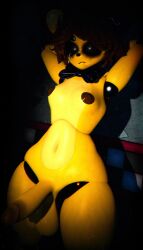 3d 3d_(artwork) femboy five_nights_at_freddy's fnaf golden_freddy_(fnaf) solo
