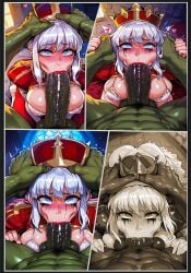 1boy 1boy1girl 1eyedemperor 1girl1boy 1girls 1male 1male1female 2d 2d_(artwork) 2d_artwork adult after_fellatio after_oral ai_assisted ai_generated beneath_the_crown big_ass big_breasts big_penis bimbo black_mascara blowjob blue_eyes chains comic comic_page comic_panel comics commentary crown crown_braid cum cum_drip cum_from_mouth cum_from_nose cum_in_mouth cum_inside cum_on_body cum_on_breasts cum_on_face deepthroat dialogue dialogue_box dialogue_bubble domination dripping dripping_cum dripping_pussy english english_commentary english_dialogue english_language english_subtitles english_text erect_cock erect_dick erect_nipples erect_penis erection fake_breasts fantasy fellatio female female_focus female_penetrated forced forced_oral free_use full_color goblin goblin_male gold_jewelry golden_crown green-skinned_male green_cock green_hair green_penis green_skin heart heart_eyes hearts_around_body hearts_around_head heels high_heels highres huge_cock huge_hips indoors kneeling large_penis legs_apart legs_spread long_hair long_penis makeup makeup_running male_dominating_female male_domination mature mature_female medieval milf mouth_fuck mouth_full_of_cum mouth_hold muscular muscular_female on_knees oneyedemperor open_clothes open_mouth orc orc_male original original_character original_characters outdoors page_4 princess public public_sex public_use queen raped raped_by_enemy red_dress red_lipstick restrained running_mascara slave slavegirl sperm squirting story submissive submissive_female tongue tongue_out tongue_out_blowjob underwear veiny_penis wet wet_body wet_clothes wet_pussy wet_skin white-skinned_female white_bra white_hair white_skin