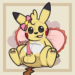 1:1 2026 animal_genitalia animate_inanimate anus artemis-otter balls big_balls blush bow_accessory bow_ribbon countershading digital_media_(artwork) ear_accessory ear_bow erection feral front_view gay gay_anal gay_male gay_sex generation_1_pokemon genitals heart_pillow homosexual homosexual_male homosexual_sex living_plushie looking_at_viewer male male/male male_only male_penetrated male_penetrating mammal nintendo penis pika_(artemis-otter) pikachu pillow plushie plushophilia pokemon pokemon_(species) presenting presenting_penis rodent sheath sheathed_tapering_penis sitting smile smiling_at_viewer solo tapering_penis yellow_body