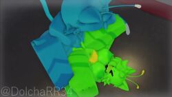 3d animated big_breasts big_tits bnarpy breasts breasts_out cock dick dolcha gnarpy_(regretevator) penis regretevator roblox roblox_game robloxian shorter_than_30_seconds sound tagme tits tits_out video