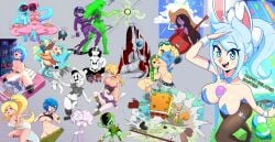 adventure_time among_us aonoexorcist100 ass aware awaria big_ass big_breasts blue_hair boner breasts bunnysuit cum dick_figures ed_edd_n_eddy eris_(billy_and_mandy) female flippy_(htf) gonard gum_(jsr) happy_tree_friends jet_(lethal_league) jet_set_radio kappa_mikey lethal_league_blaze marceline marie_kanker mitsuki_(kappa_mikey) miya_roberson nicole_watterson rule_63 sandy_cheeks spongebob_squarepants tentacle the_amazing_world_of_gumball the_grim_adventures_of_billy_and_mandy thick_thighs yellow_hair