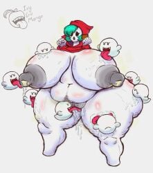 1girls areolae big_ass big_belly big_breasts big_butt bigger_female boo_(mario) bottom_heavy breastmilk breasts child_bearing_hips chubby chubby_female curvy curvy_female cyan_hair drool drooling dumptruck_ass female ghost gigantic_breasts groping group_sex huge_breasts huge_nipples icyeromango lactation large large_breasts large_thighs leaking_milk licking_ass licking_breast licking_nipples licking_pussy light_skin looking_at_viewer mask masked_female massive_ass massive_breasts milf nipples pale_skin partially_clothed pubic_hair puffy_areola puffy_nipples shy_gal size_difference skindentation smell smelly solo solo_female standing steam steaming_body stubble sweat sweating taller_female taller_girl thick thick_thighs thighhighs thighs venus_body voluptuous voluptuous_female white_body white_skin