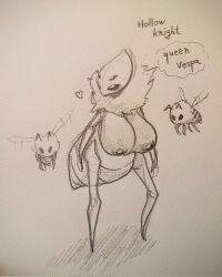 hive guardian (hollow knight) from hollow knight by bayonet (artist)
