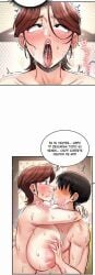 ahe_gao ahegao_face aureola aureolas big_breasts bigboobs bigtits breasts female hard_nipples hard_sex hardcore hardcore_sex kissing kissing_while_penetrated milf milfs nipples regressed_warrior's_female_dominance_diary waifu webtoon webtoon_waifu woo_sagi