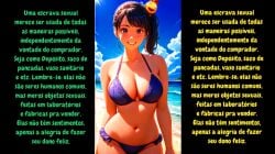 1girls 3d ai_art ai_generated beautiful bitch brazil brazilian brazilian_female cock_hungry cum_dump cumdump delicious deserved_rape deserves_to_be_raped edited female fetish fuck_meat fuckmeat hot male mature misogyny naked naughty nude original_character penis português portuguese portuguese_description portuguese_dialogue portuguese_subtitles portuguese_text portuguese_translation ready_for_sex ready_to_fuck sex_slave sexy slut solo tagme wanting_creampie wanting_cum wanting_fucked wanting_sex wanting_to_suck whore