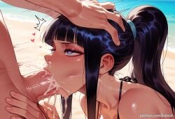 nico robin from one piece by balecxi
