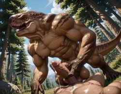 2boys abs age_difference ai_generated anthro anthro_dominating_human ass back back_muscles balls bara big_balls big_dom_small_sub big_muscles big_nipples big_pecs big_penis booster_rex cum cum_drip daddy dilf dinosaur distorus_rex dominant dominant_anthro dominant_male domination ejaculation erect_nipples erection french_kiss frottage gay handjob holding_partner hug huge_balls huge_cock huge_muscles huge_nipples huge_pecs human human_on_anthro humansub hunk interspecies jurassic_park_(franchise) jurassic_world larger_anthro larger_male licking_hand male male/male male_only masturbation muscles muscular muscular_anthro muscular_male nipples nude older_anthro older_dom_younger_sub older_male older_male_and_younger_male older_on_younger orgasm pecs penis prehistoric_species red_body reptile romantic_couple scalie sex simultaneous_orgasms size_difference smaller_human smaller_male submissive submissive_human submissive_male sweat yaoi younger_human younger_male
