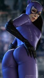 catwoman from batman (series) by reddoe