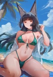 hoshimi miyabi from zenless zone zero by hikari406
