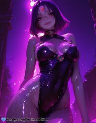 raven (dc) from teen titans