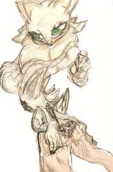 rouge the bat from sonic (series) by randomart