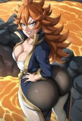 mereoleona vermillion from black clover by zeca997